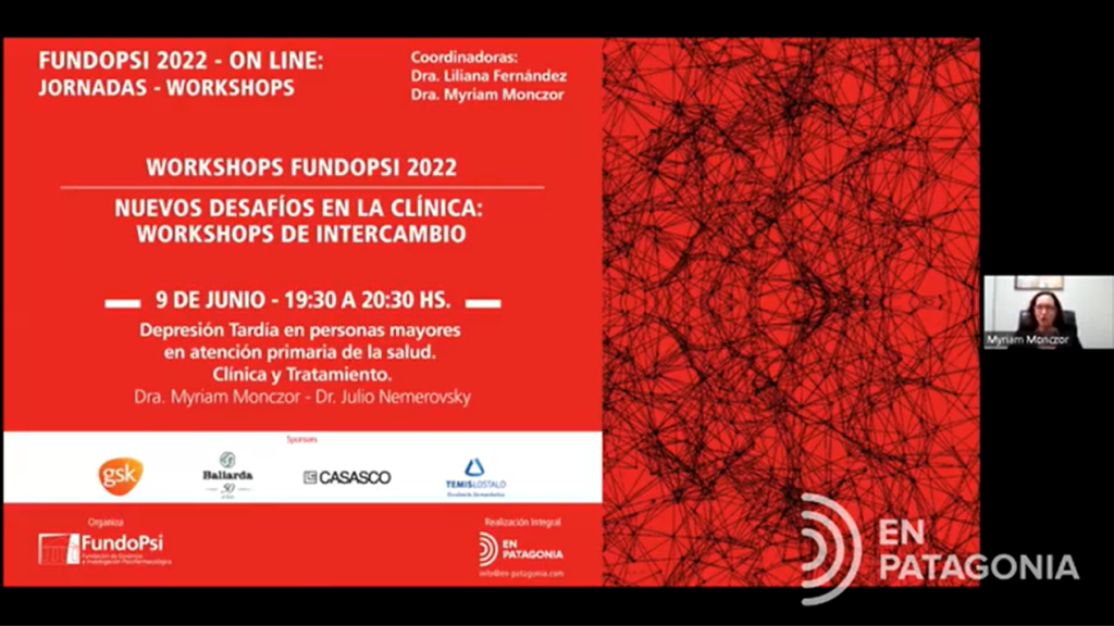 Nuevos desafíos en la clínica: workshops de intercambio - Fundopsi 2022