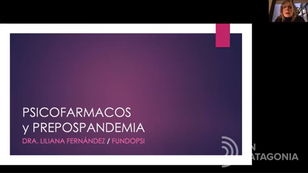 Jornadas Fundopsi 2022 - Psicofármacos y Prepospandemia - Dra. Liliana Fernández