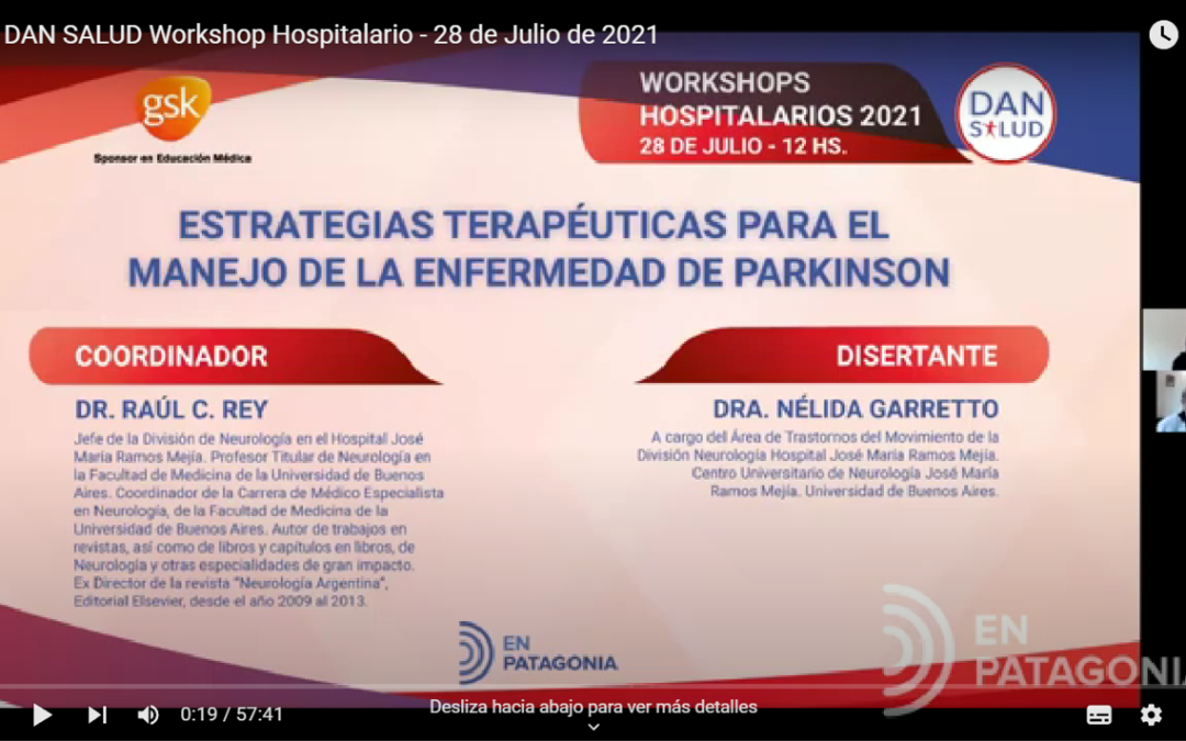 Estrategias terapéuticas para el manejo de la enfermedad de Parkinson