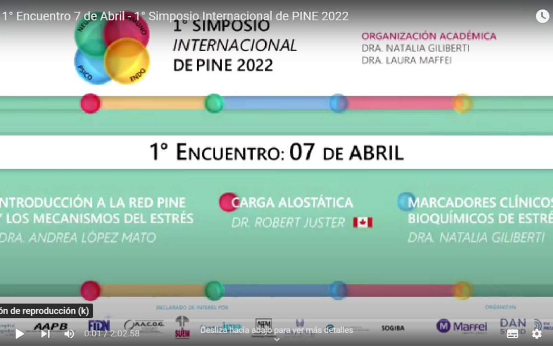 Primer simposio internacional de PINE 2022 – primer encuentro