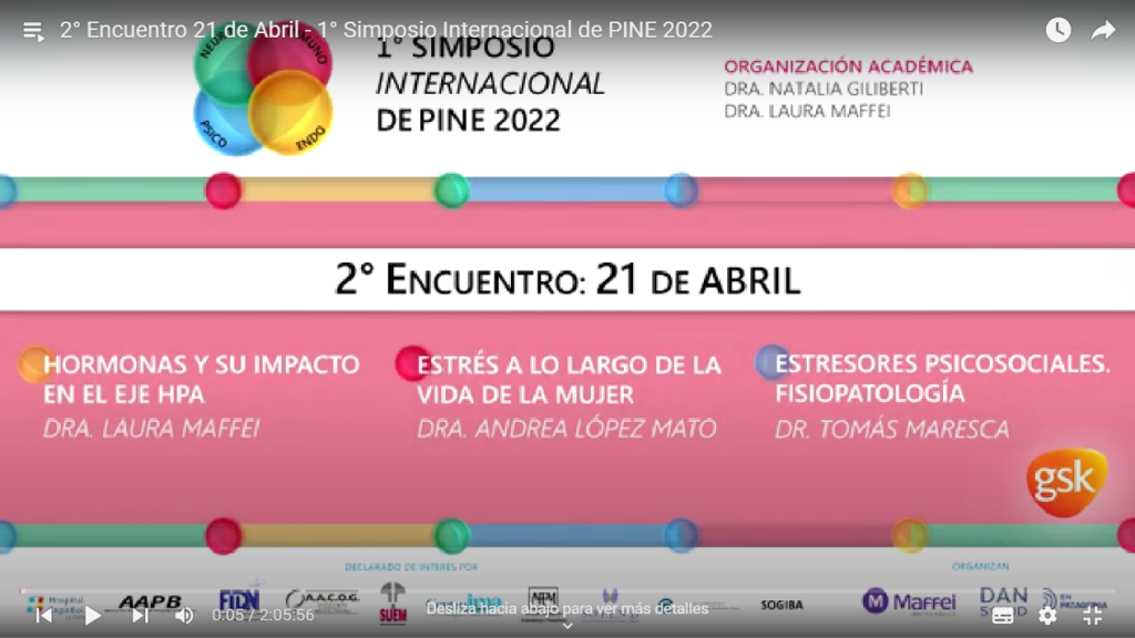 Primer Simposio Internacional de PINE 2022 - Segundo encuentro