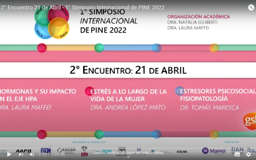 Primer Simposio Internacional de PINE 2022 – Segundo encuentro