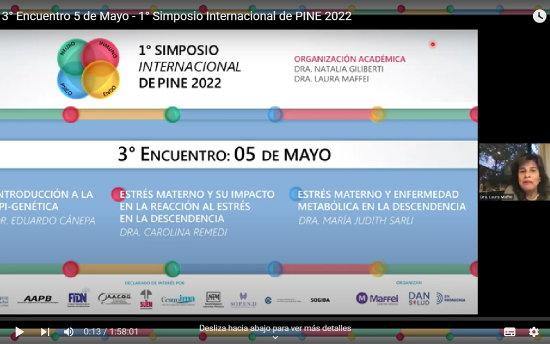 Primer Simposio Internacional de PINE 2022 – Tercer encuentro